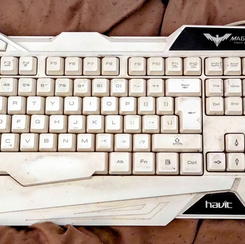 Havit Magic Eagle Keyboard. Model HV-KB558CM.